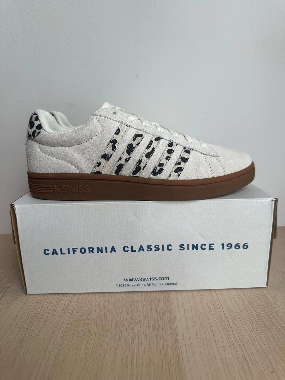 K-Swiss Court Tiebreak II Printed Sneaker Size 8.5 - New